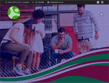 Tablet Screenshot of devenircorp.com